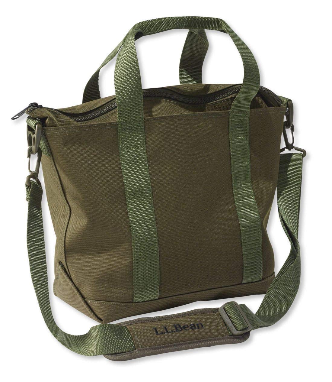 

Сумка-тоут LL Bean Hunter s, с молнией сверху и плечевым ремнем, Средняя, Зеленая, 0STA685000