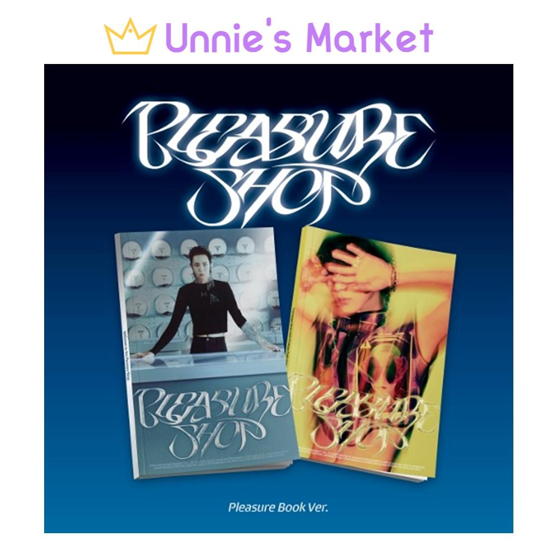 

KEY Pleasure Shop Pleasure Book версия. + Бесплатный подарок Random ver.