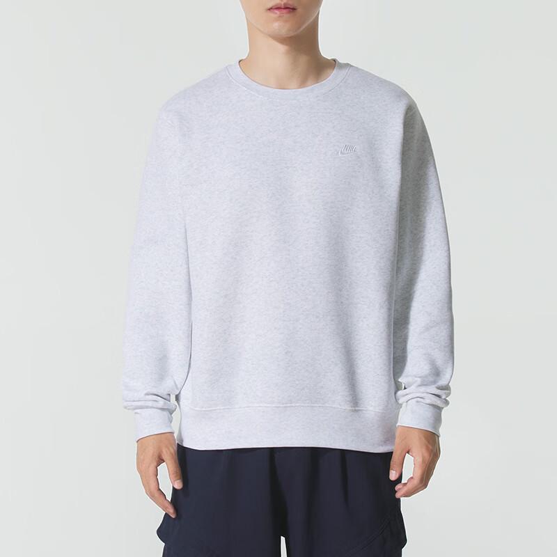 Мужская толстовка NIKE Club Fleece с круглым вырезом 3XL