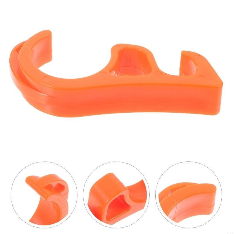 28GC Rust Resistant All Weathers Brake Hook for Motorcycles Bikes Enhanced Stability