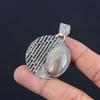 Womens Day Sale Botswana Agate Gemstone Engagement Pendant 925 Sterling Silver