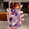 Casing For Xiaomi 17 Pro Max Mi 17 Pro Mi17 17Pro Phone Case Luxury Fashion Butterfly Flower Clear Soft TPU Silicone Back Cover