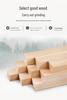 36-Piece Beech Wood Kongming Lock Set: Educational Building Blocks for Kids
