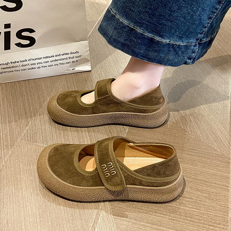 Fashion CRLAYDK Designer Retro Women's Slip On Loafers Hook Loop Casual Dress Flats Ladies Moccasins Slides Comfortable Walking Shoes