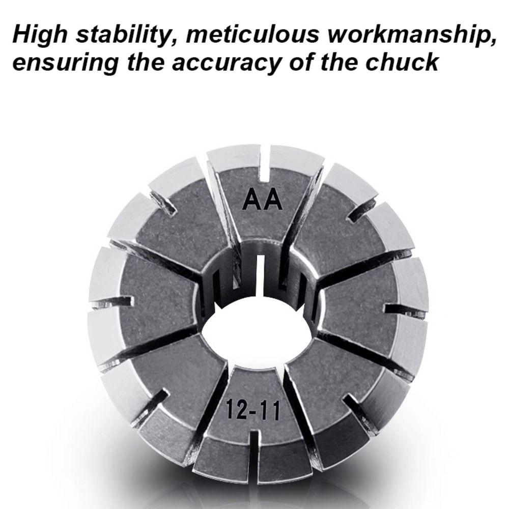1/8" Spannzange 1mm-8mm Fräsmaschine Werkzeughalterung Gravurspannzangen CNC Graviermaschine
