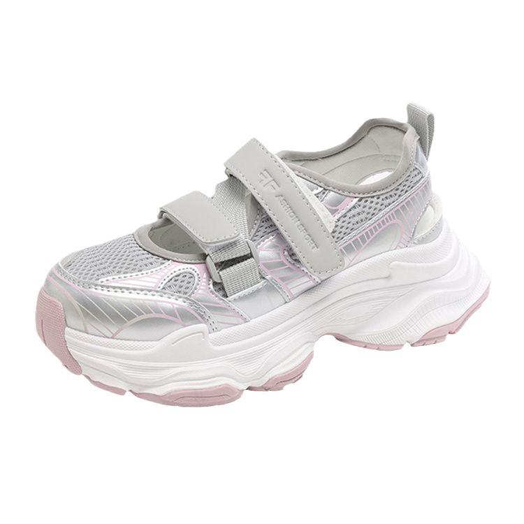 Sports Sandals Women's Summer Outer Wear 2025 Summer New Platform Students Versatile Height-increasing Casual Sports Shoes