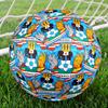 Newcastle United Crest Printed Size 5 Soccer Balls, High-Quality, Anti-Slip, Protective Football, A Unique Gift , Birthdays, Christmas Gifts