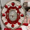Flower Knowing Strawberry Cupid Hand Mirror Flowerknows Makeup Mirrors Vintage Mirror