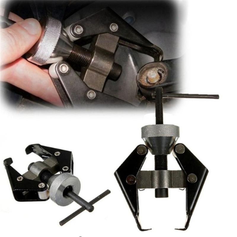 9pcs Practical Bearing Puller Motorcycle Bearing Removal Tool Puller with Box Motorcycle Internal Bearing Puller Kits With Box