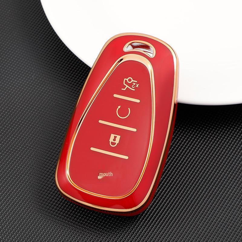 Chevrolet Schlüsselhülle: Passt für Malibu XL '17, New Cruze, Trax, Equinox - Schlüsselschutzhülle