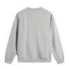 Li Ning Badfive Basketball Series Letter Round Neck Pullover Warm Fleece Sports Long Sleeve Sweatshirt Men sweatshirt Gray Mixed-Gray AWDU515-6