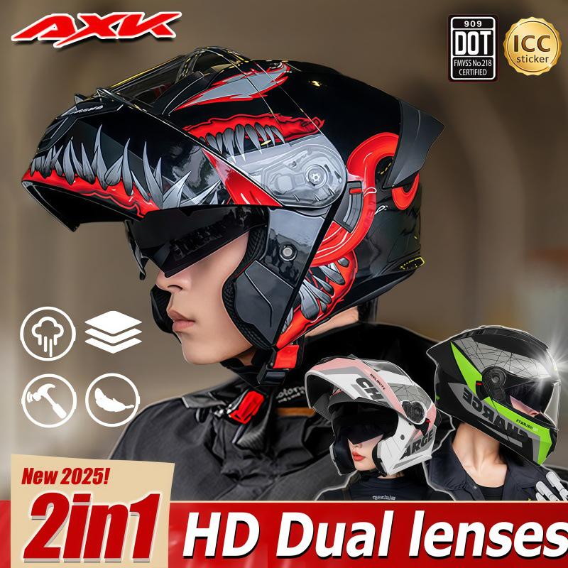 AXK911 Original High-Definition Flip-up Helmet Visor Replacement