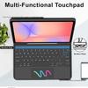 iPad Air 11/13 Protective Leather Case with Bluetooth Keyboard & Touch Pen