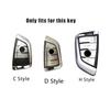 Hot 2025 Carbon Fiber Car Key Case Cover Shell Fob For BMW X1 X3 X5 X6 G20 G30 G01 G02 G05 F15 F16 G11 F48 1 3 5 6 7 8 Series Ac