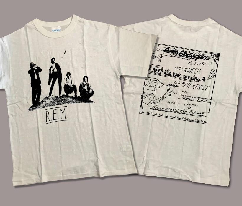 VTG R.E.M. Fables of the Reconstruction 1985 REM album tour band T Shirt S-2XL Unisex T-Shirt M