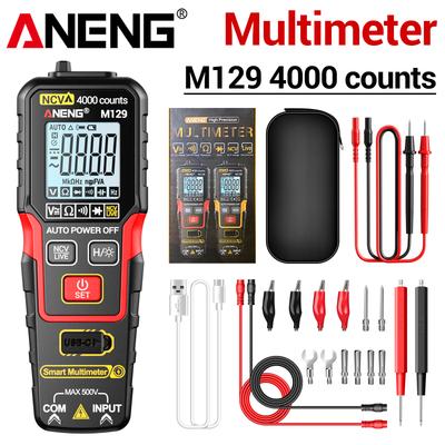 Elektrik için ölçüm cihazları – Multimetreler