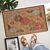 Lahome Ethnic Floral Rugs Vintage Persian Large Area Carpet Moroccan Anti-slip Bathroom Door Mat Bedroom Decor