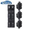 NEVOSA 93570-1X000 93570-1M100WK 93580-1X000 Left Power Window Switch Rear Button For KIA Forte Cerato 2009 2010 2011 2012 2013