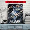 Juventus 5D Round Diamond Painting Kit Diamond Embroidery Painting Rhinestones Mosaic Frameless Handwork Decoration Arts