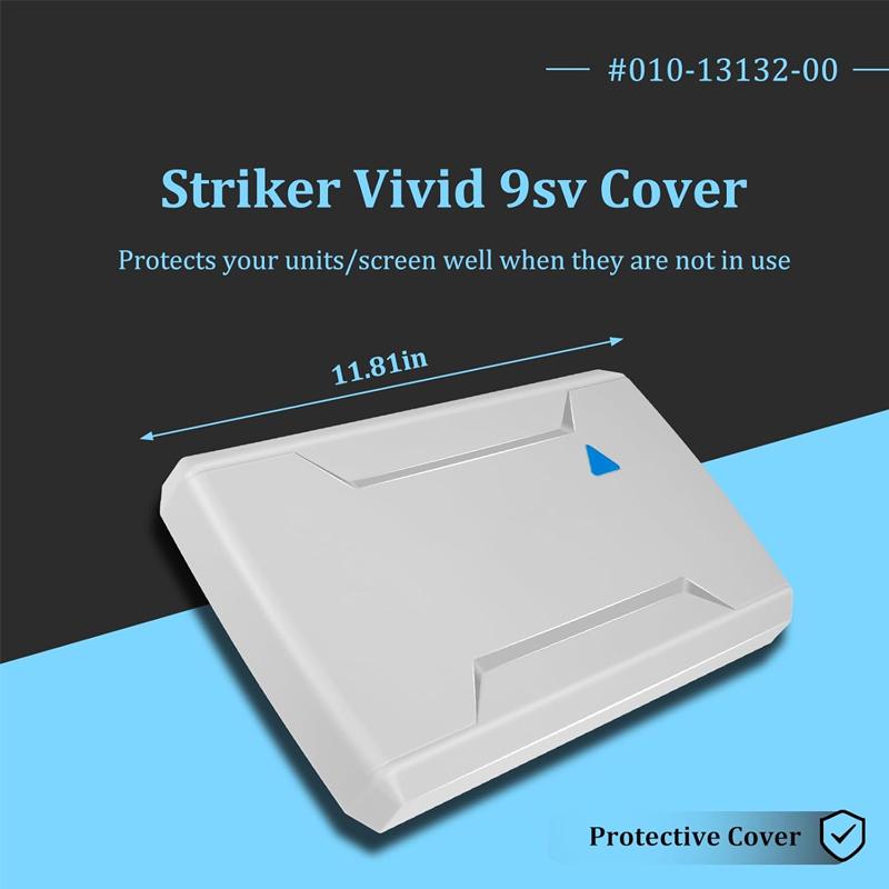 Waterproof Marine Screen Protection ,010-13132-00 Protective Cover for Garmin Striker Vivid 9sv Fish Finder (9 Series)