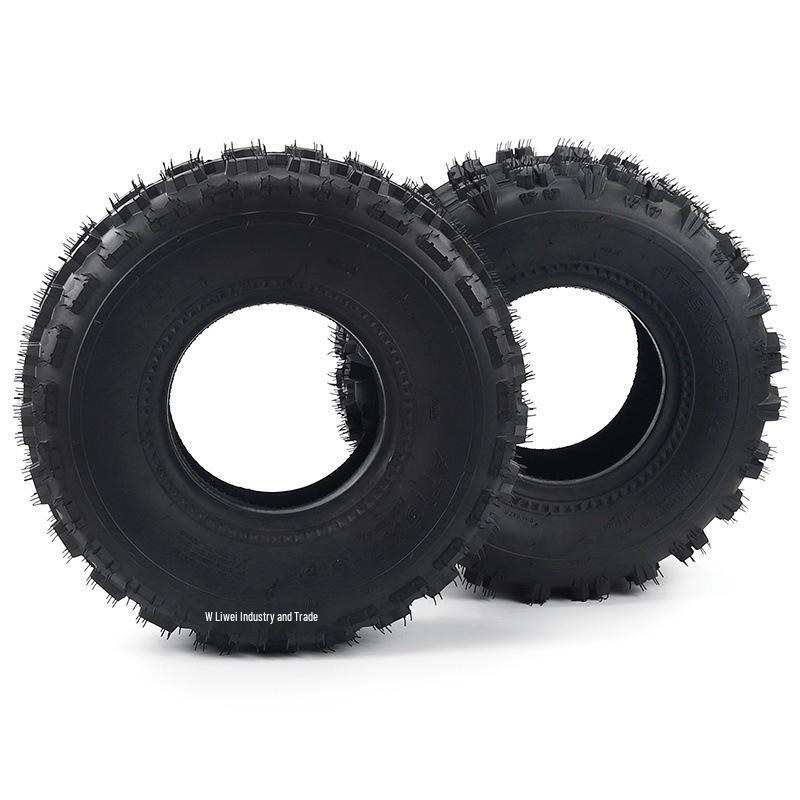 ATV Beach Kart Electric Vehicle with 18x9.5-8 and 19x7-8 Vacuum Tires
