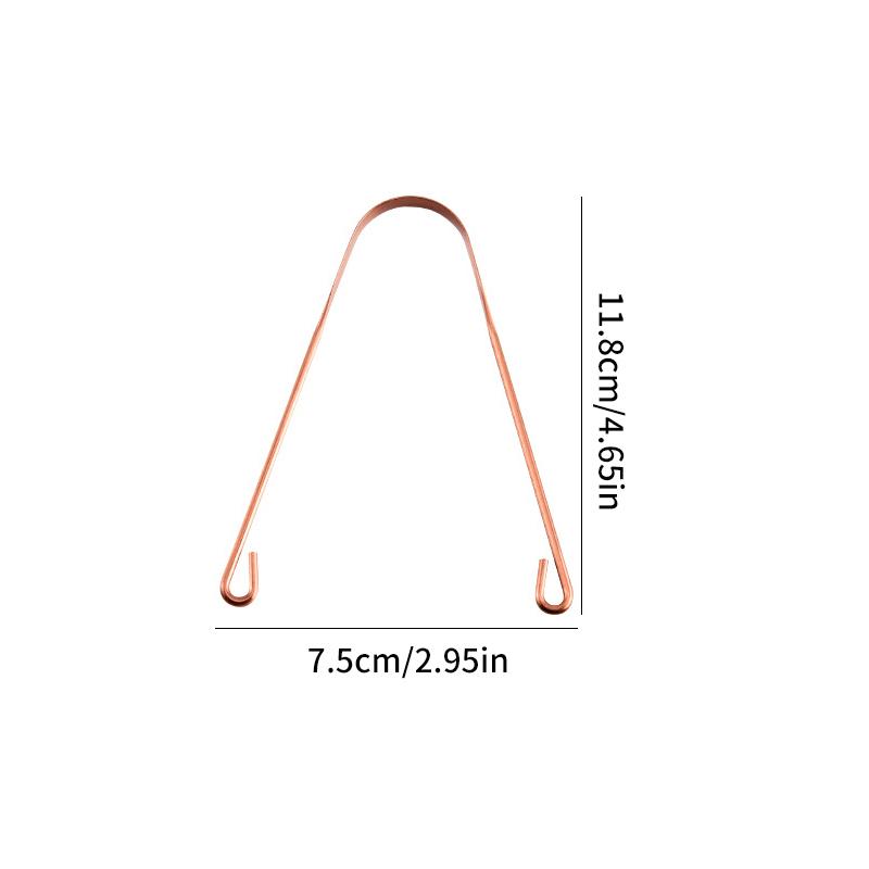 Skrobak do języka ze stali nierdzewnej Cleaner świeży oddech czyszczenie powlekany język szczoteczka do zębów narzędzia do higieny jamy ustnej