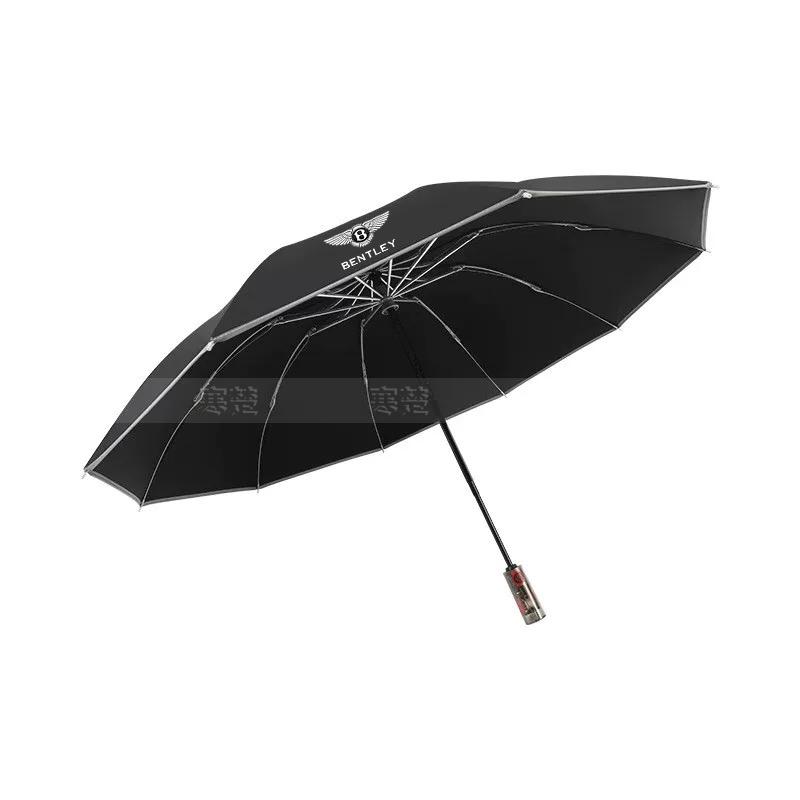 Auto Vollautomatisch Reflektierend Sonnenschirm Faltbar Sonnenschutz Bentley Continental GT MULLINER Bentayga Flying Hurtling Spurlogo