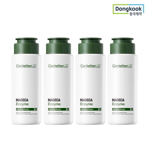 

Enzyme Cleansing Powder 60g x 4 Mild Enzyme Skin Cleanser Exfoliating Pore Care Centella Asiatica Sebum Blackhead