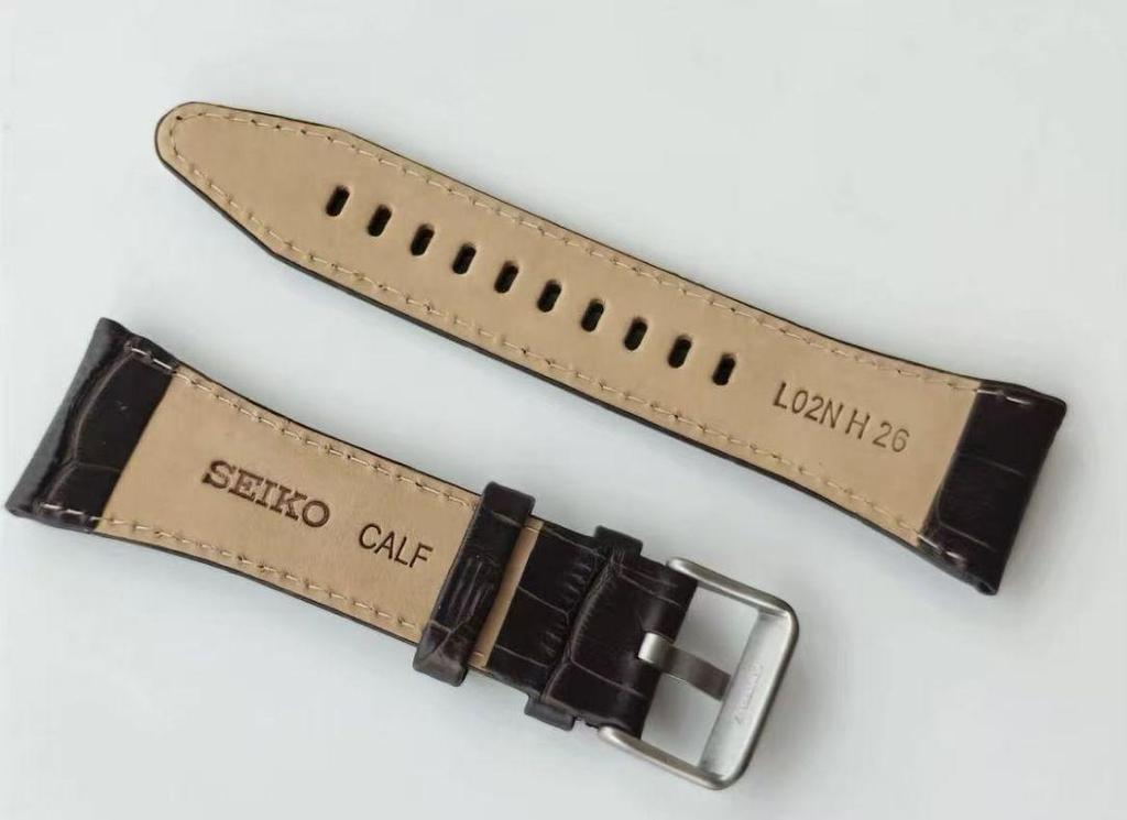 [USED] SEIKO Calf Leather Dark Brown