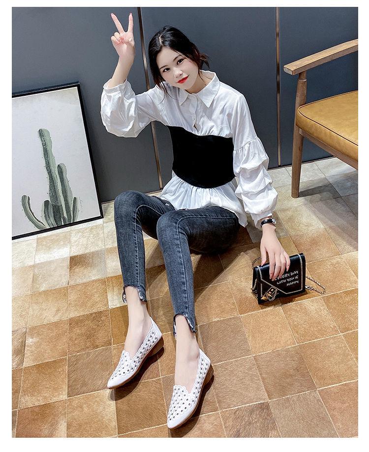 Women's 2025 Wear-resistant Summer Slip-on Sandals - Anti-odor, Breathable, Lightweight Flats