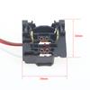 1Pcs H7 Headlight Base Bulb Socket Lamp Holder With Cable For Ford Mondeo Escort Focus MK2 MK3 Car Light Connector Accessories