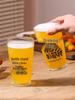 ZISIZ Handmade Engraved Beer Mug
