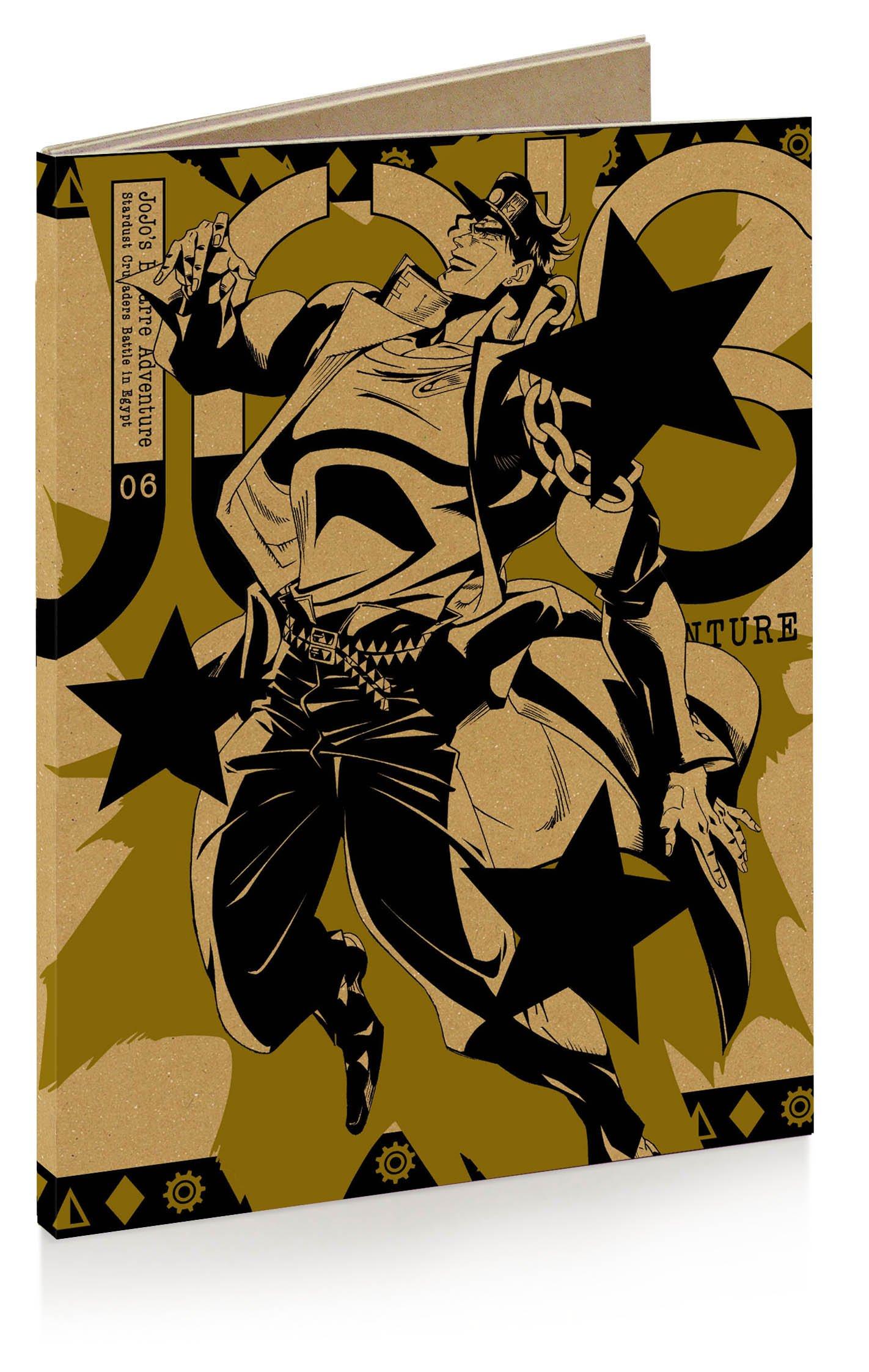 

JoJo s Bizarre Adventure Stardust Crusaders Egypt Vol.6 (Версия с тонкой бумажной оболочкой) (Ограниченный выпуск) [DVD]