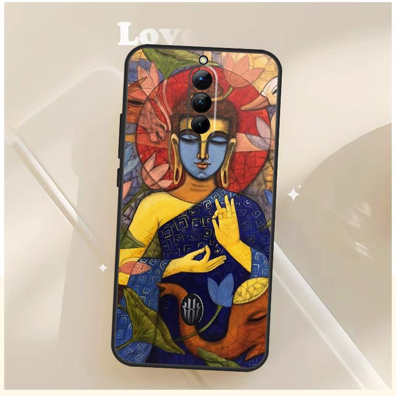 Lord Buddha Case For ZTE Nubia Red Magic 10 Air 6S 7S 6 7 For RedMagic 11 10 9 8 9S 8S 10S Pro Plus Cover