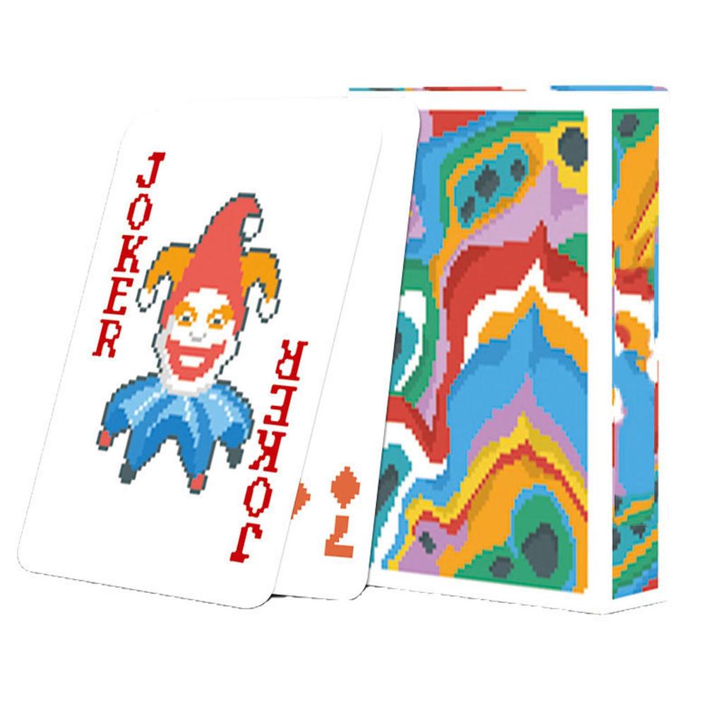 54pc Standard Playing Cards Peripheral Party Fun Leisure Entertainment Cards Creative Playing Cards