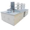 All-Steel Central & Steel-Wood Side Laboratory Experiment Bench