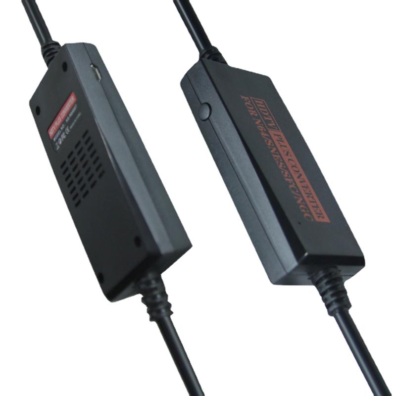 Adapter Video Audio High Definition Cable Converter Widely for NGC/N64/SNES/for SFC Game Console Equipment