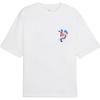 Herren T-Shirts Herren Weiß Rundhals Moderat