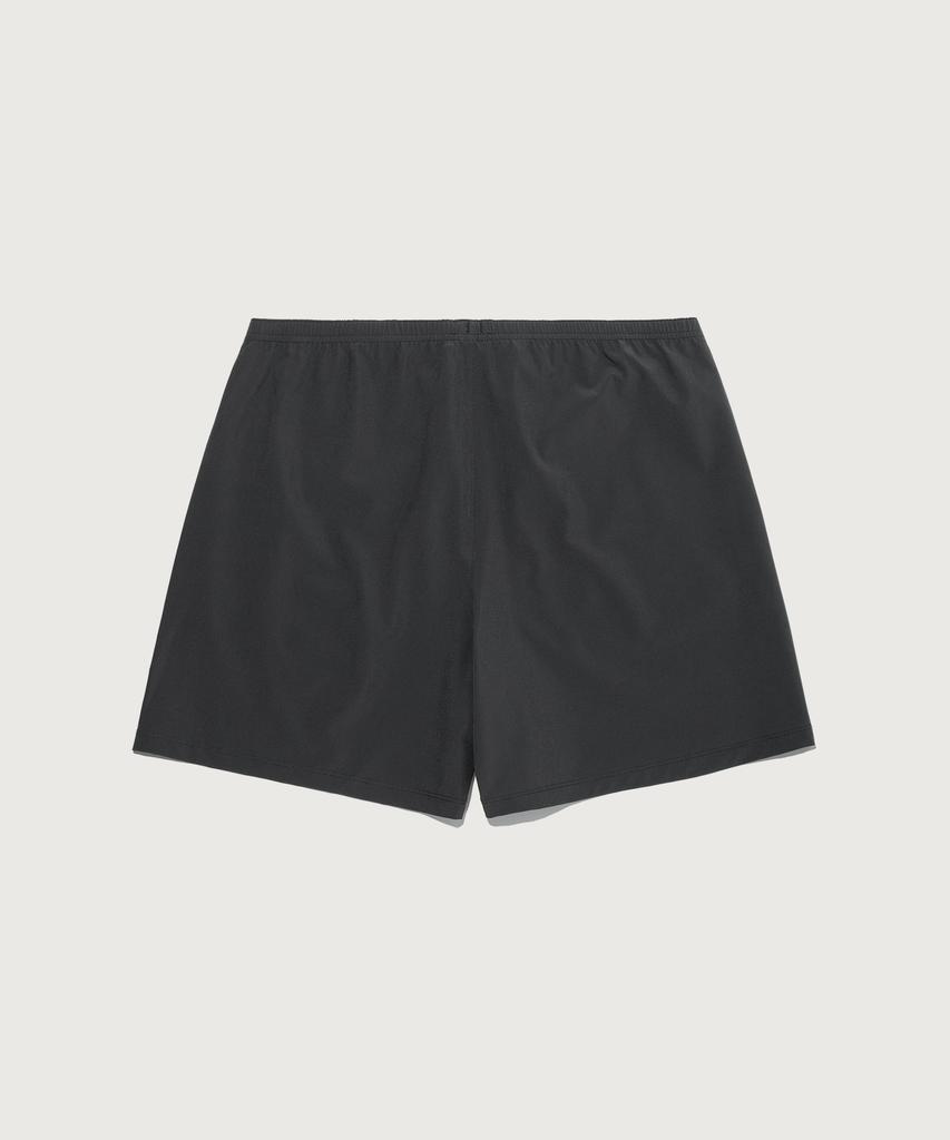 CHAMPION C-Logo Woven 5-Inch Shorts Charcoal