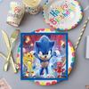 20Pcs Cartoon S Boy Birthday Party Disposable Cutlery Paper Plate Cup Napkin Baby Shower Party Gifts