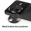 For Xiaomi Redmi K80 5G Hollow Lens Protector Aluminum Alloy Phone Lens Cover