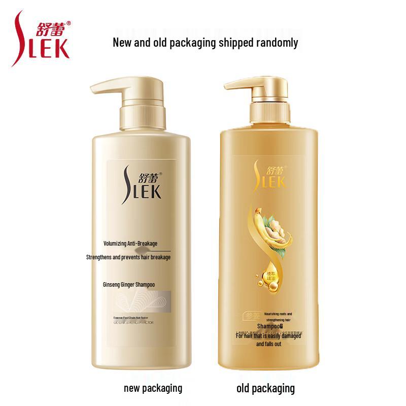Slek Volumizing Anti-Breakage Ginseng Ginger Shampoo