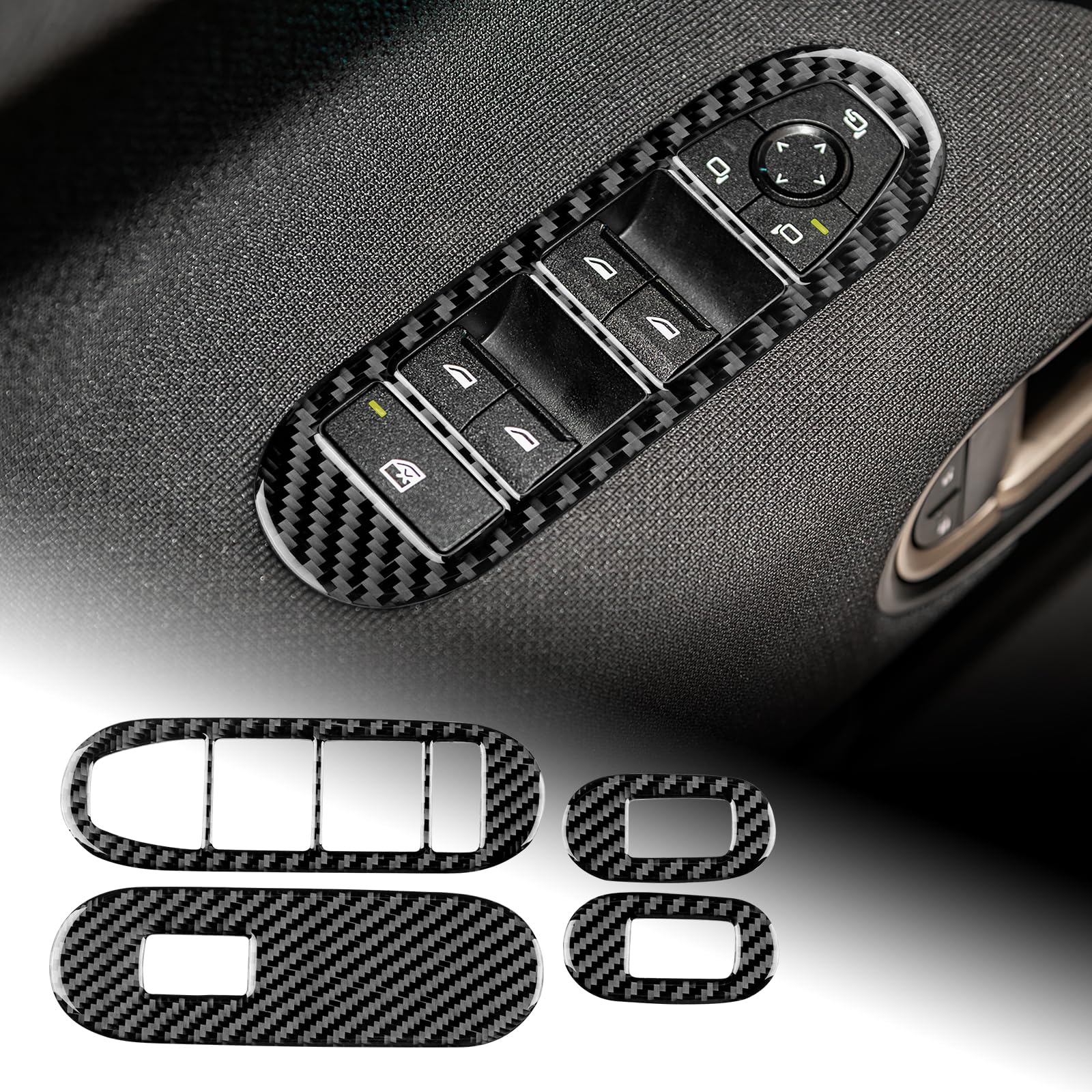 

AIRSPEED Mini 3rd Generation J05 Aceman 2024-UP Accessory Carbon Fiber Interior Custom Parts Card чёрный