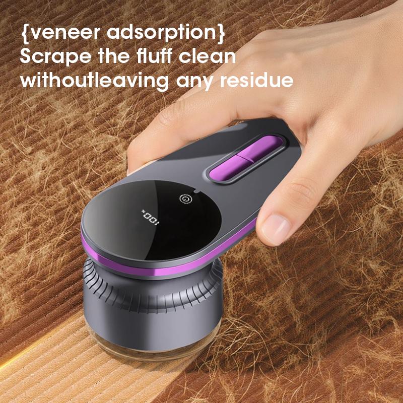 For Lint Remover for Clothing LED Digital Electric Fuzz Fabric Shaver USB Rechargeable Sweater Pellet Fluff Remover