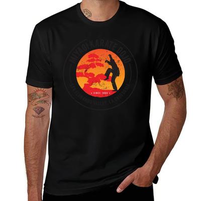 T-shirt Miyagi Dojo Sport Basique Manches Courtes