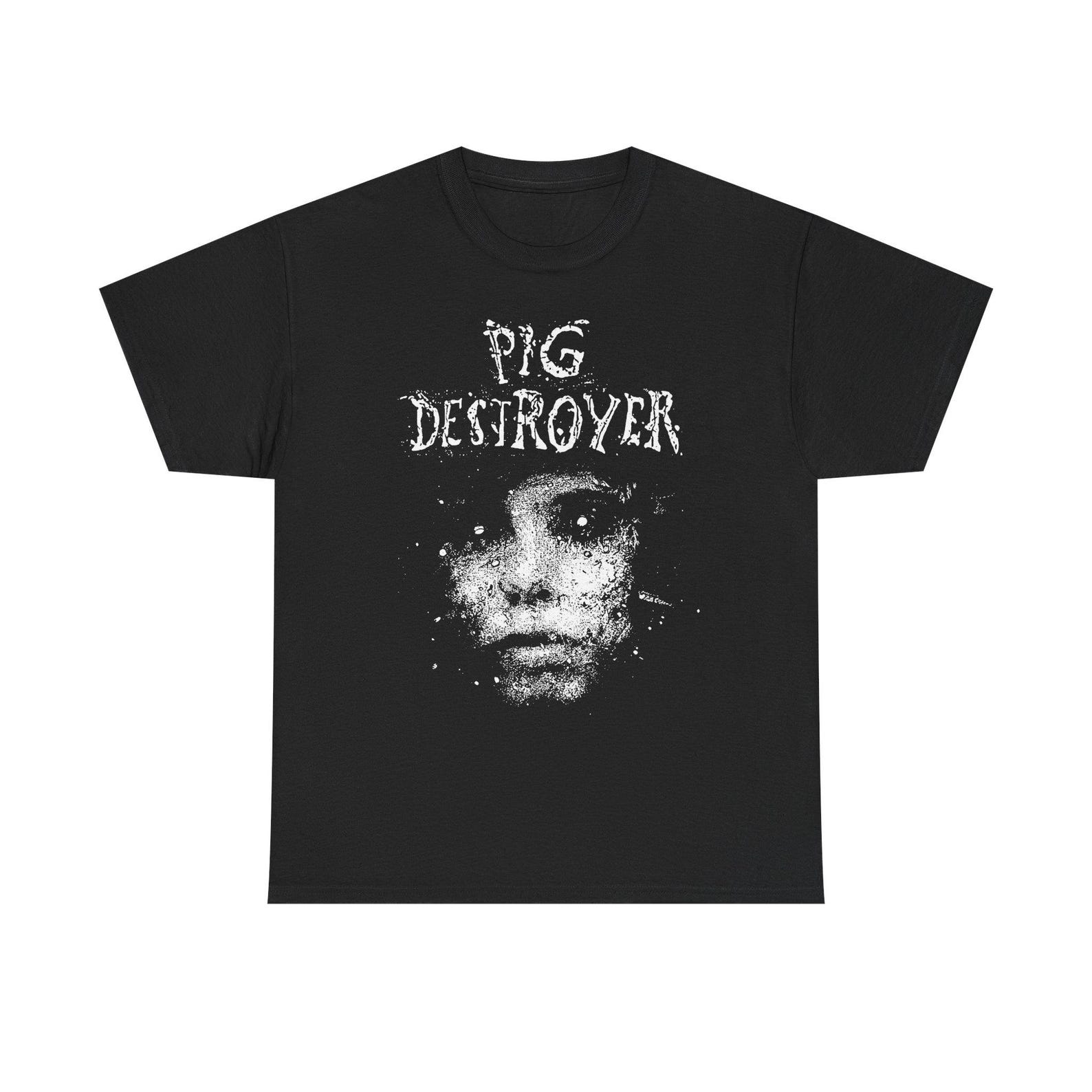 Pig Destroyer Shirt Grindcore Band Tee Extreme Metal Vintage Graphic T shirt Deathgrind Music Unisex Fan Gift 2XL