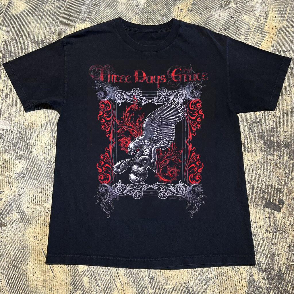 New Three Days Grace Band Gift For Fan Collection Unisex S To 5XL T Shir