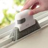 Fensternut Reinigungstuch Bürste Schlitz Handheld Türspalt Tastatur Küche Bodenspalt Haushaltsreinigungswerkzeuge
