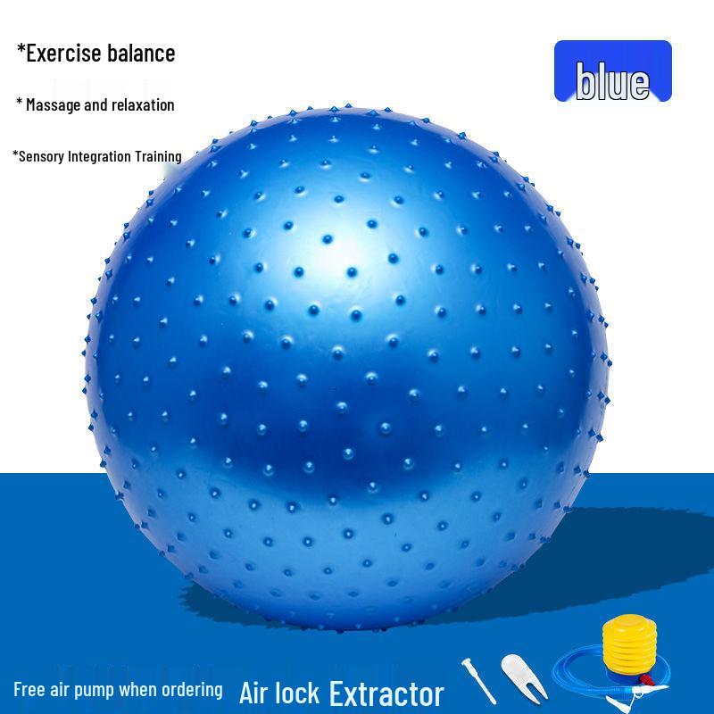 Thickened Explosion-Proof Sensory Integration Dragon Ball for Kids - Massage & Balance Yoga Ball 45cm Play Ball