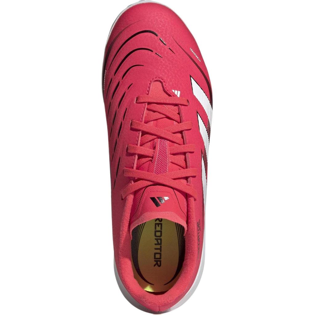 Adidas Predator League Comfortable Non-Slip Durable Low-Top Kids Soccer Shoes Kids Soccer Shoes White ID3798